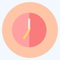 Icon Timelapse. suitable for Photo Editing symbol. flat style. simple design editable. design template vector. simple symbol