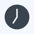 Icon Timelapse. suitable for Photo Editing symbol. glyph style. simple design editable. design template vector. simple symbol