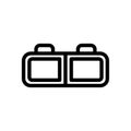 Icon timer count chess clock competition symbol design
