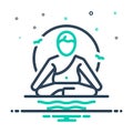 Mix icon for Tranquility, peace and meditation