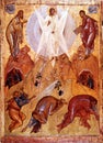 The Icon Of The Transfiguration Of The Lord