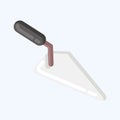 Icon Trowel. suitable for Garden symbol. flat style. simple design editable. design template vector. simple illustration