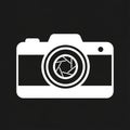 This icon is typically used for photography-related contexts Royalty Free Stock Photo