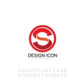 Icon typography font symbo sign graphic design element Royalty Free Stock Photo