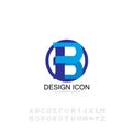 Icon typography font symbo sign graphic design element