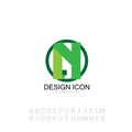 Icon typography font symbo sign graphic design element