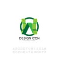 Icon typography font symbo sign graphic design element Royalty Free Stock Photo