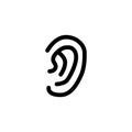 Ear Icon