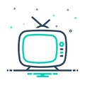 mix icon for Vintage Television, classic and old