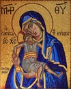 The icon of Virgin Mary