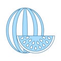 Icon Of Watermelon