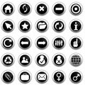 Webpage icons collection