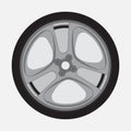 Icon wheel, tire, repair, help