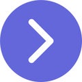 Arrow next icon for Android, IOS Applications and web applications