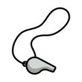 Icon Of Whistle On Lace