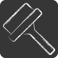 Icon Wiper. related to Cleaning symbol. chalk Style. simple design editable. simple illustration