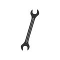 Icon the wrench icon. A tool for repairing and assembling furniture.Support service. Construction company