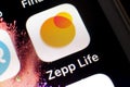 Icon of Zepp Life (formerly MiFit) mobile application for fitness tracking of Xiaomi smart watches and bands