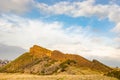 Iconic Arthur Seat Of Edinburgh Scotland Royalty Free Stock Photo