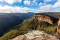 The Iconic Baltzer lookout and Hanging Rock at Blackheath New So