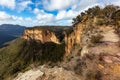 The Iconic Baltzer lookout and Hanging Rock at Blackheath New So