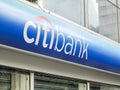 Iconic bank, Citi formerly known as Citibank at the El Recreo Shopping Center, near the Boulevard de Sabana Grande, Caracas, Venez