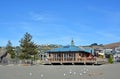 Iconic Bar and Restaurant on Sumner Beach, Christchurch