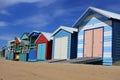 Iconic Bathing Boxes of the Mornington Peninsula Victoria Australia