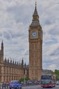 The iconic Big Ben and the Houses of Parliament Royalty Free Stock Photo