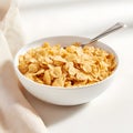 Iconic Breakfast Wheaties Crunchy Flakes Royalty Free Stock Photo
