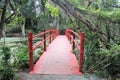 Bridge at Magnolia Plantation in Charleston, SC