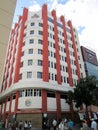 Iconic building of the administrative headquarters of the National Constituent Assembly or Asamblea Nacional Constituyente, locate