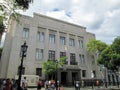 Iconic building of the Government of the Capital District or Gobierno del Distrito Capital, located in the center of the city of C