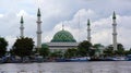 The iconic building of the Islamic Center samarinda mosque