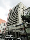 Iconic building of the Ministry of Internal Relations, located in downtown of the city of Caracas