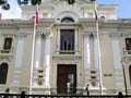 Iconic building of the Municipal Council of Caracas or Concejo Municipal de Caracas, located in downtown of the city of Caracas