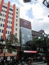 Iconic building of the new Bolivar Theater, located in downtown of the city of Caracas, near to Bolivar`s Square