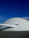 National Museum of Brasilia Royalty Free Stock Photo