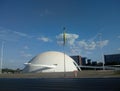 National Museum of Brasilia Royalty Free Stock Photo