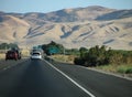 Iconic California road trip scenery, western USA