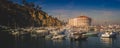 Catalina Casino Panorama Royalty Free Stock Photo