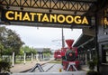 Iconic Chattanooga Choo Choo train