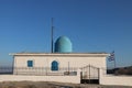 Church of Profitis Ilias - Prophet Elias, Lefkada, Greece Royalty Free Stock Photo