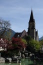 Iconic church in Switzerland