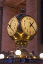 Grand Central Terminal Clock Manhattan New York City Royalty Free Stock Photo