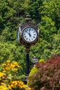 Iconic Clock at Trump National Golf Club Charlotte