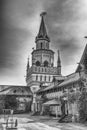 The iconic complex Izmailovskiy Kremlin in Moscow, Russia