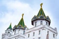 The iconic complex Kremlin in Izmailovo aka Izmailovskiy Kremlin, a cultural center in Moscow, Russia