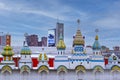 The iconic complex Kremlin in Izmailovo aka Izmailovskiy Kremlin, a cultural center in Moscow, Russia