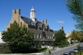 ILR Conference Center at Cornell University Royalty Free Stock Photo